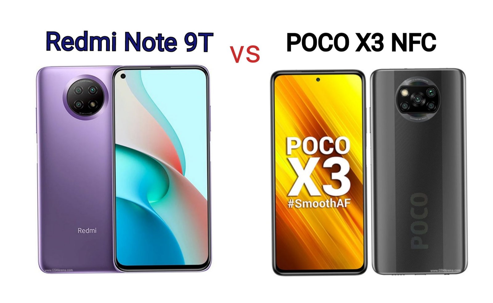 Redmi Note 9s Poco X3 Сравнение