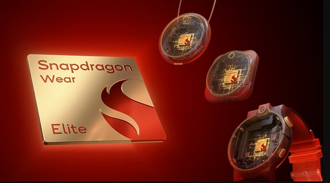 Qualcomm Snapdragon Wear Elite Targets Next Generation AI Wearables