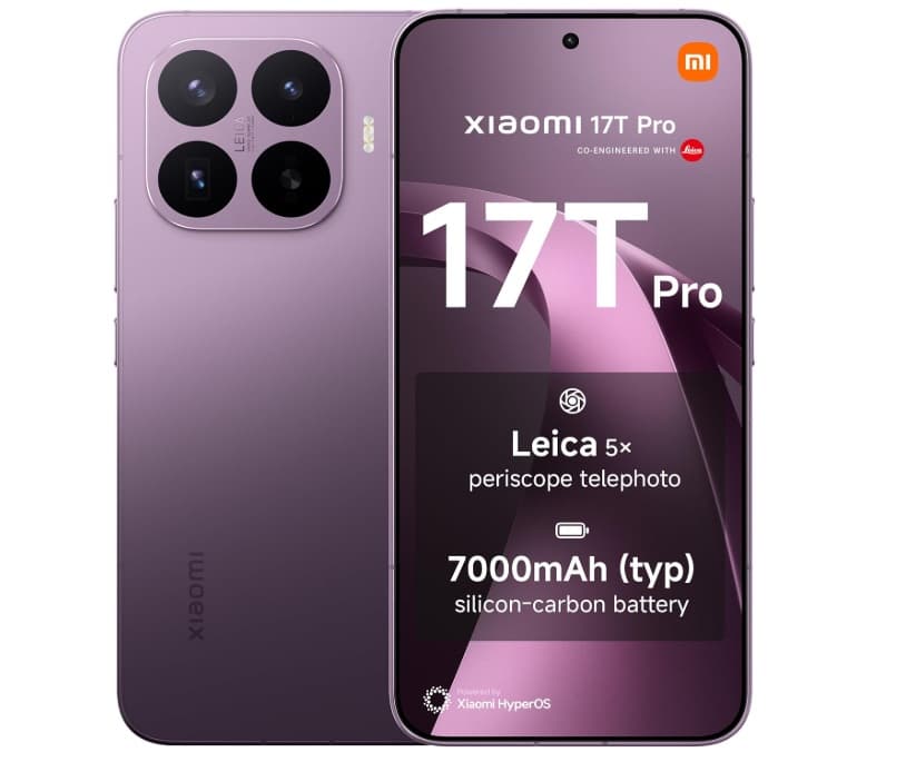 Xiaomi 17T Pro