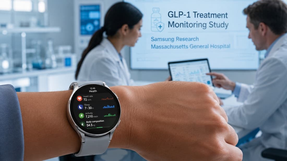 Samsung and Massachusetts General Hospital Launch Galaxy Watch8 Health Study