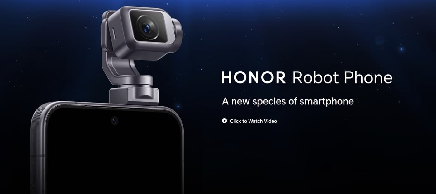 HONOR Confirms Robot Phone Launch Window for Q3 2026