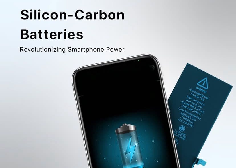 Will Samsung Use a Silicon-Carbon Battery?