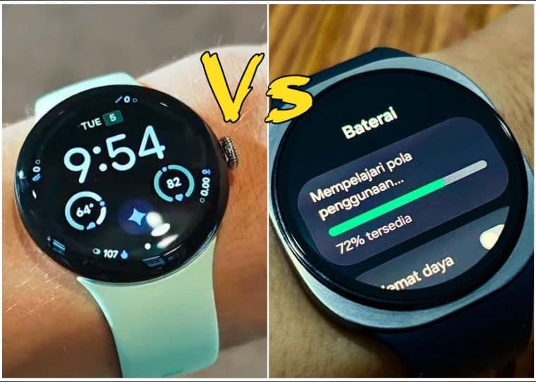Google Pixel Watch 4 vs Samsung Galaxy Watch 8: Which is Better?