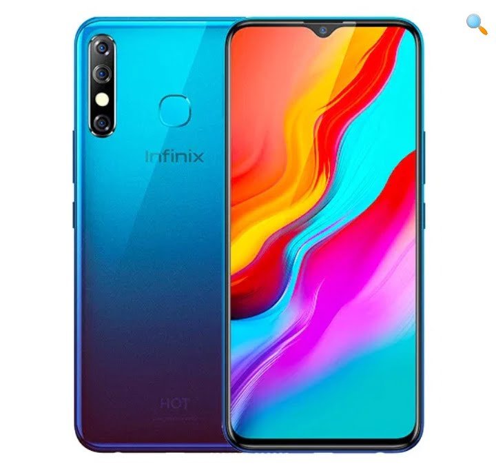 Infinix Hot 8 Price in Nigeria