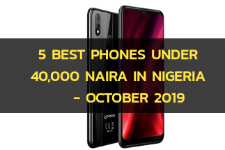 Best phones under 40000 naira