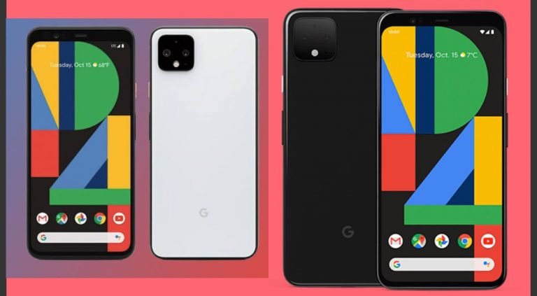 Google Pixel 4 XL vs Google Pixel 4