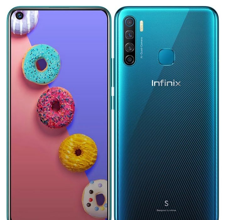 Infinix S5 Price in Nigeria and Specs: “Infinix First Phone With Punch Hole “