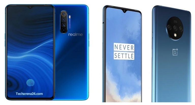 OnePlus 7T vs Realme X2 Pro