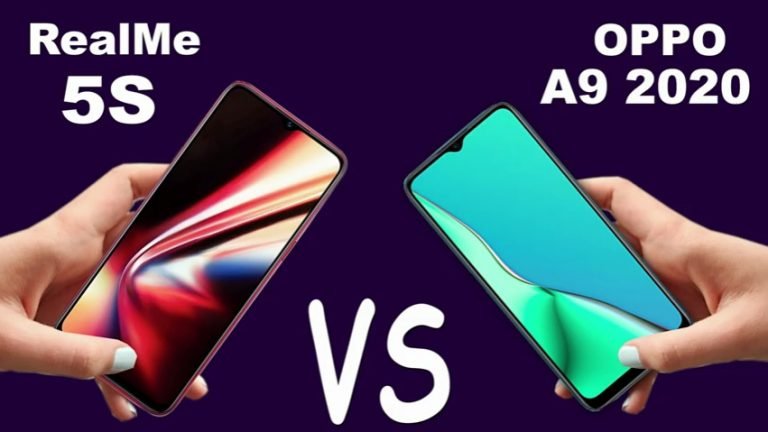 Realme 5S vs Oppo A9 2020