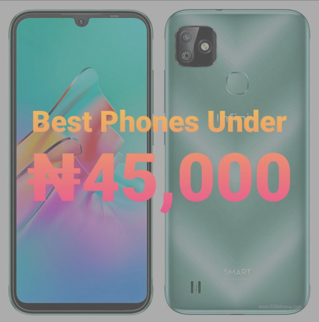 5 Best Phones Under 45000 Naira in Nigeria