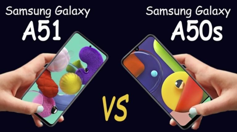 Samsung Galaxy A51 vs Galaxy A50s