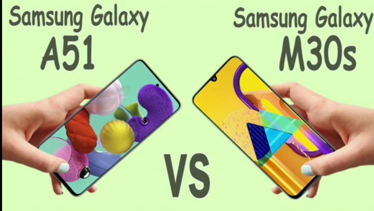 Samsung Galaxy A51 vs Galaxy M30s Which is Better