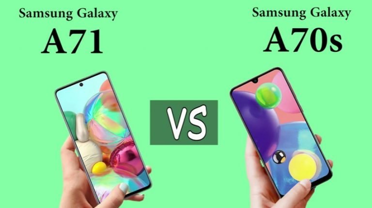 Samsung Galaxy A71 vs Galaxy A70