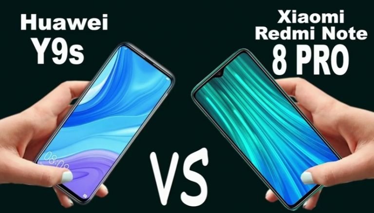 Huawei Y9s vs Redmi Note 8 Pro