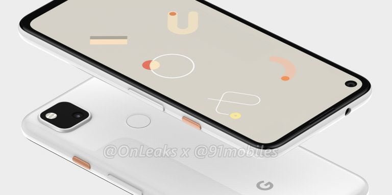 Pixel 4a leak