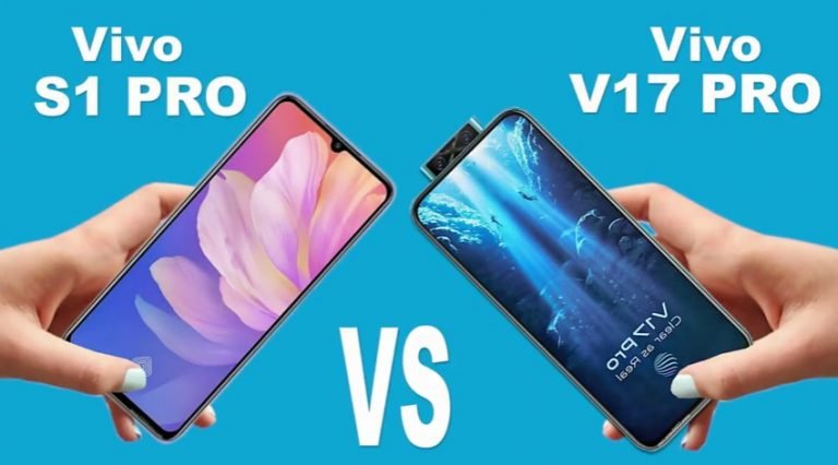 Vivo S1 Pro vs Vivo V17 Pro