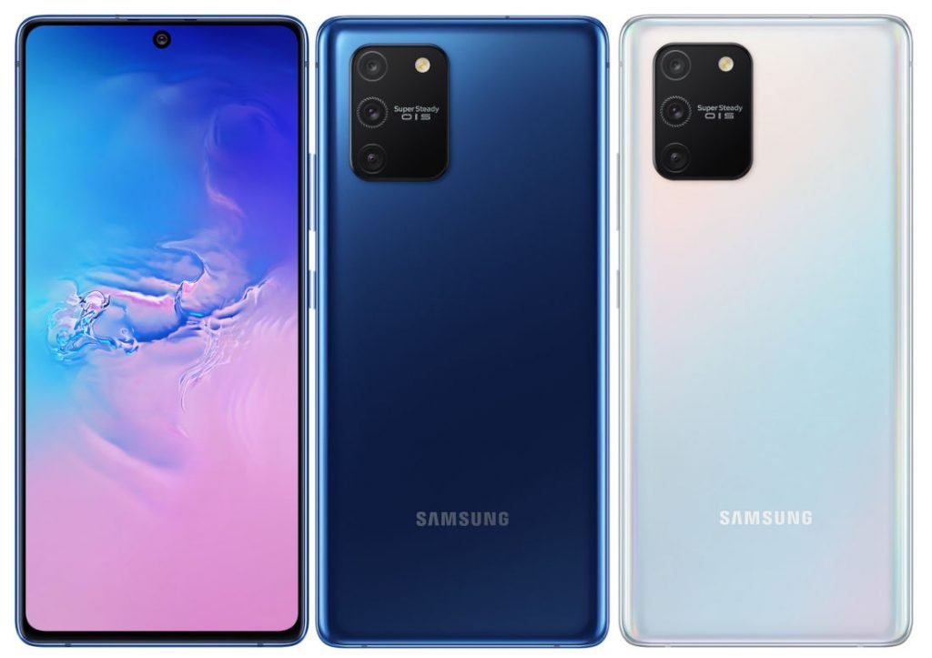 Samsung Galaxy S10 Lite Complete Specifications