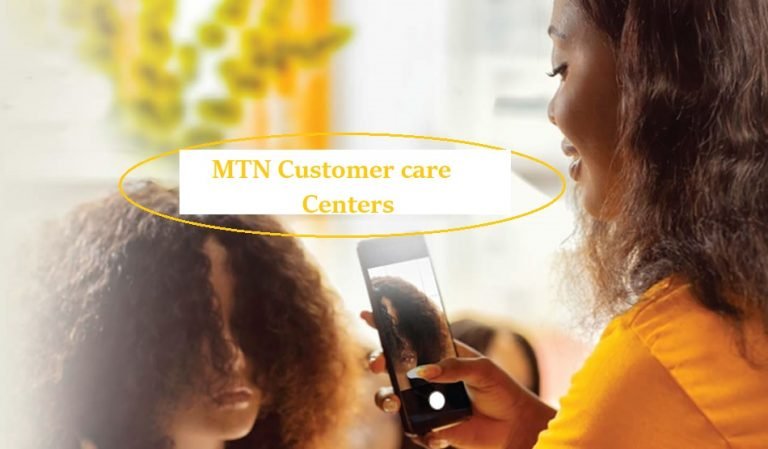 MTN Customer Care Center