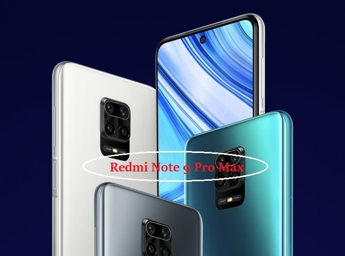 Redmi Note 9 Pro Max