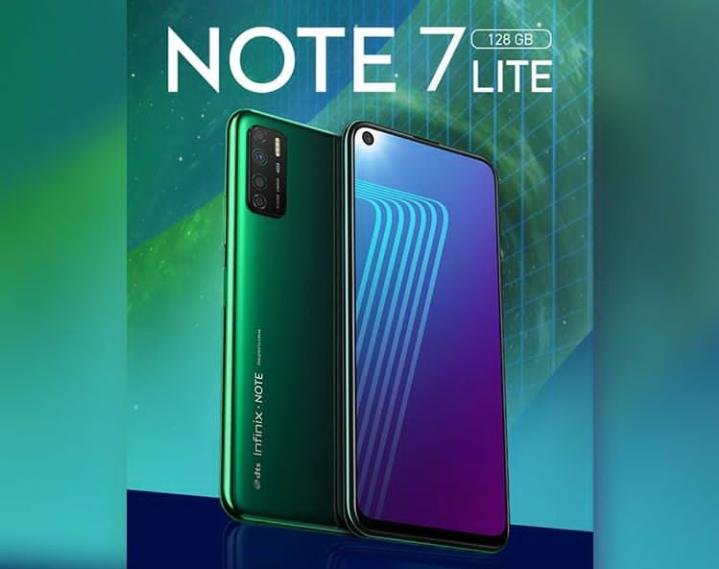 Infinix Note 7 Lite Complete Specifications