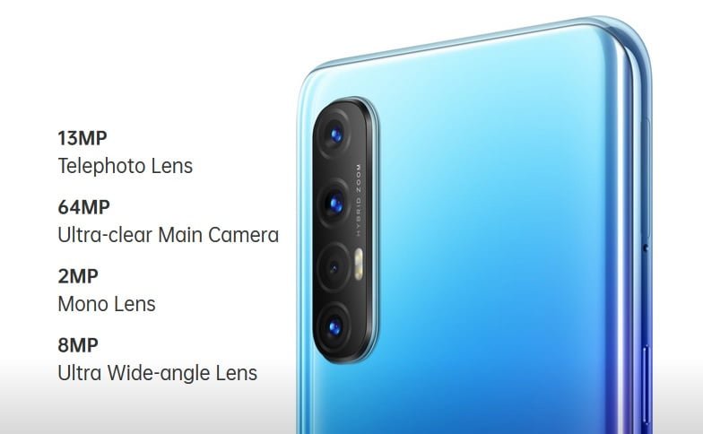 Oppo Reno3 Pro Complete Specifications