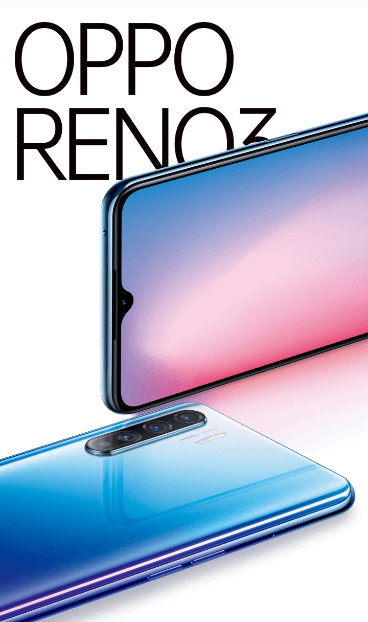 Oppo Reno3 Complete Specifications