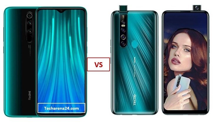 Camon 15 Premier vs REDMI Note 8 Pro