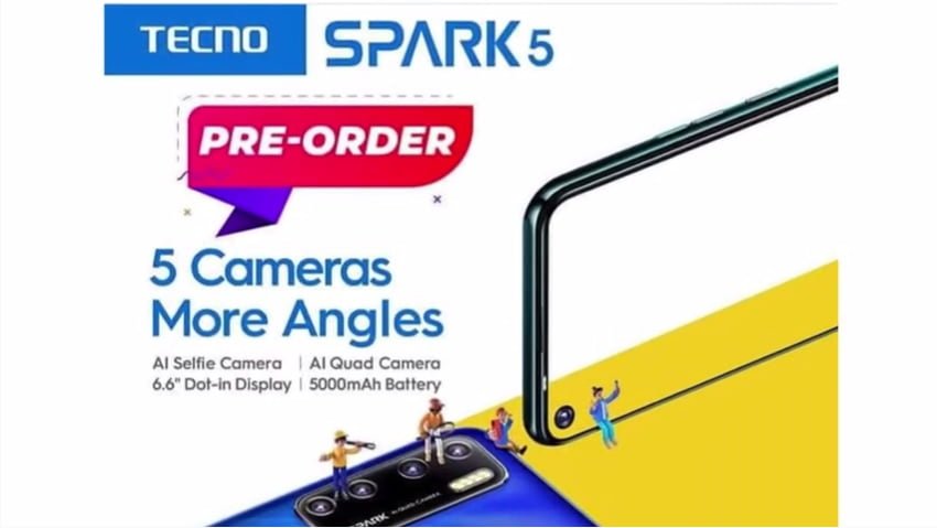 Tecno Spark 5 Overview, Price and Launch Date
