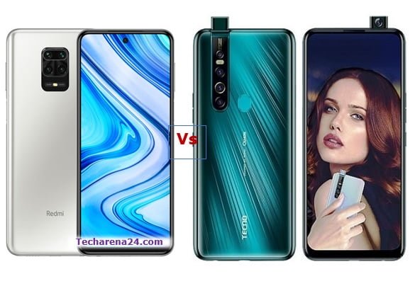 Redmi Note 9s Vs Camon 15 Premier