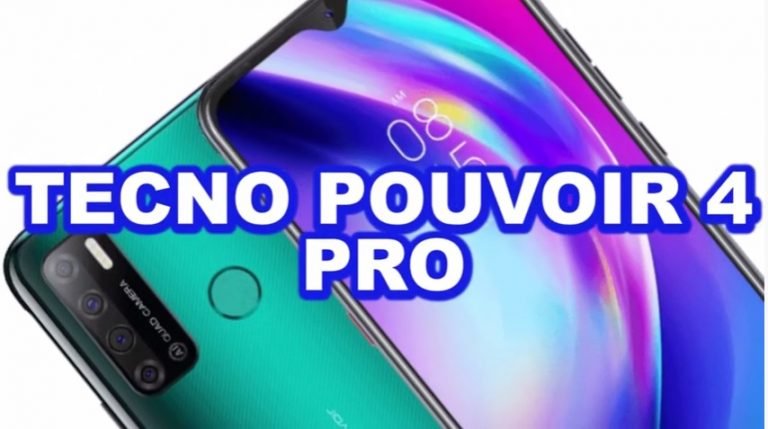 Tecno Pouvoir 4 Pro Price