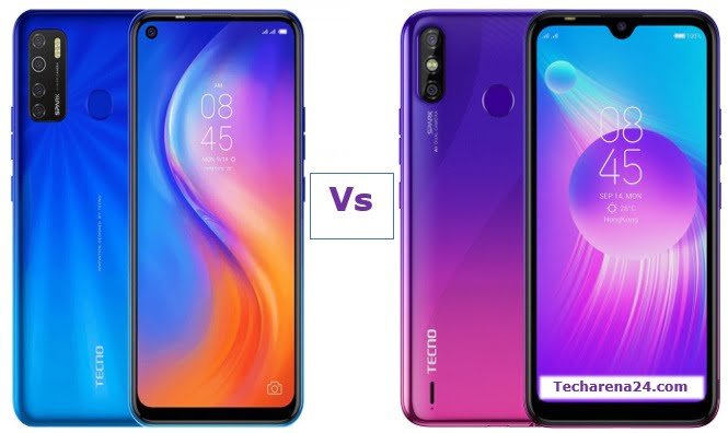 Tecno Spark 5 vs Tecno Spark 4