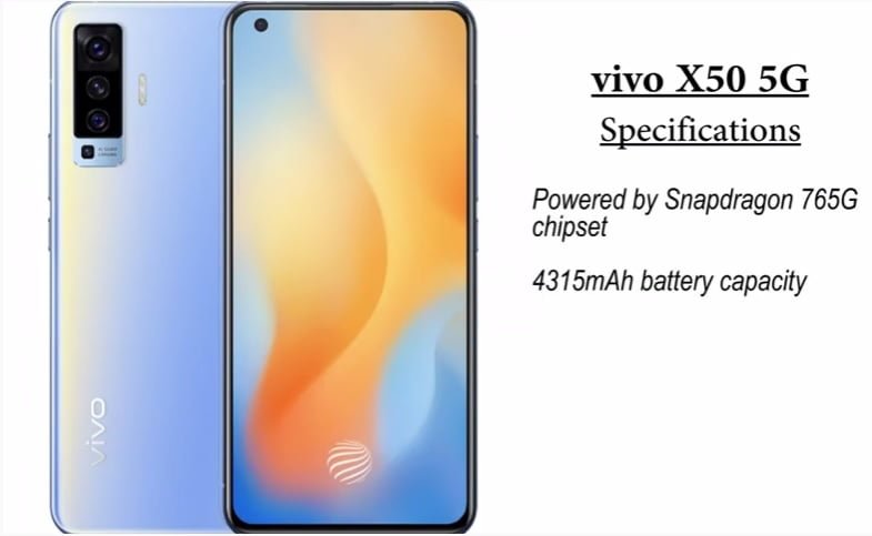 Vivo X50 Pro Complete Specifications