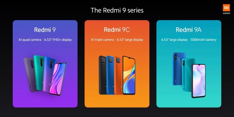 Xiaomi Redmi 9 series