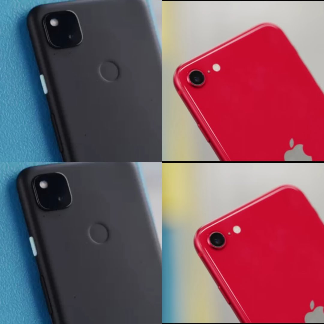 Google Pixel 4a vs iPhone SE 2020: Which is Better?