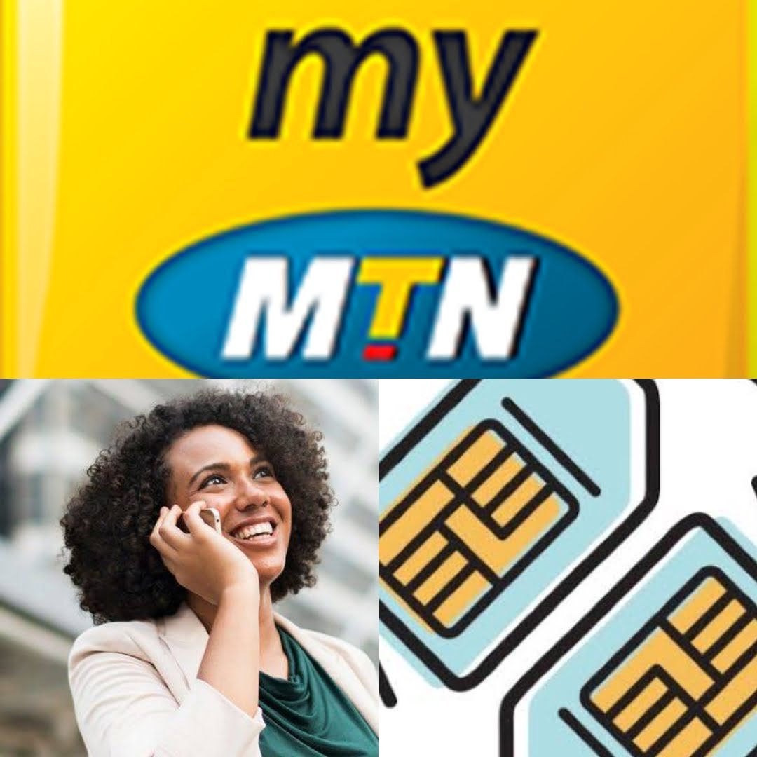 MyMTN App: Swap, Upgrade SIM And Locate MTN Office