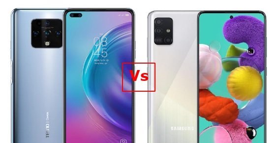 Differneces Between Camon 16 Premier and Galaxy A71