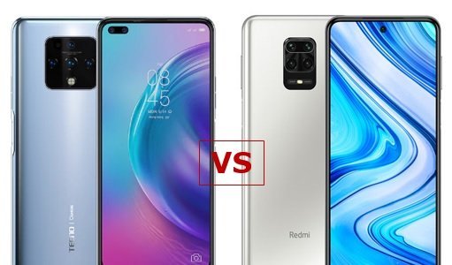 Camon 16 Premier vs Redmi Note 9s