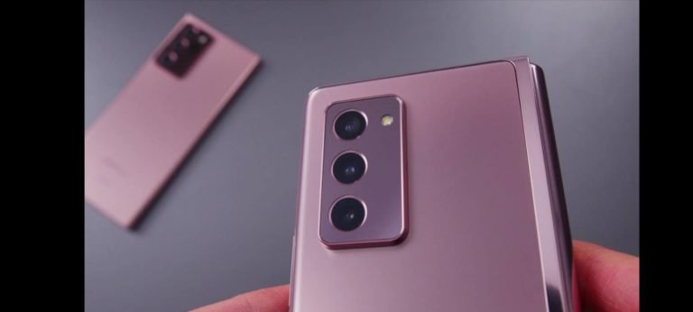 Galaxy Z Fold 2 Camera