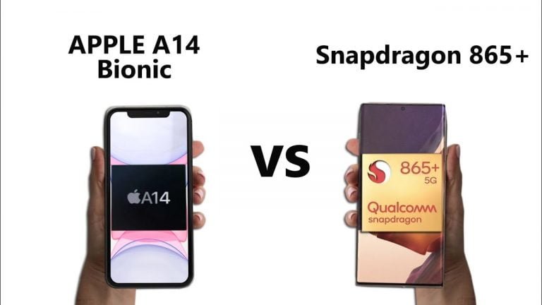 Apple A14 Bionic vs Snapdragon 865+