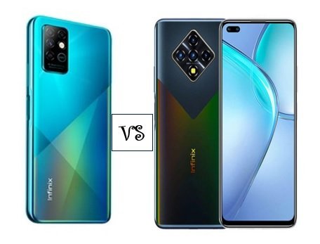 Infinix Note 8 vs Zero 8