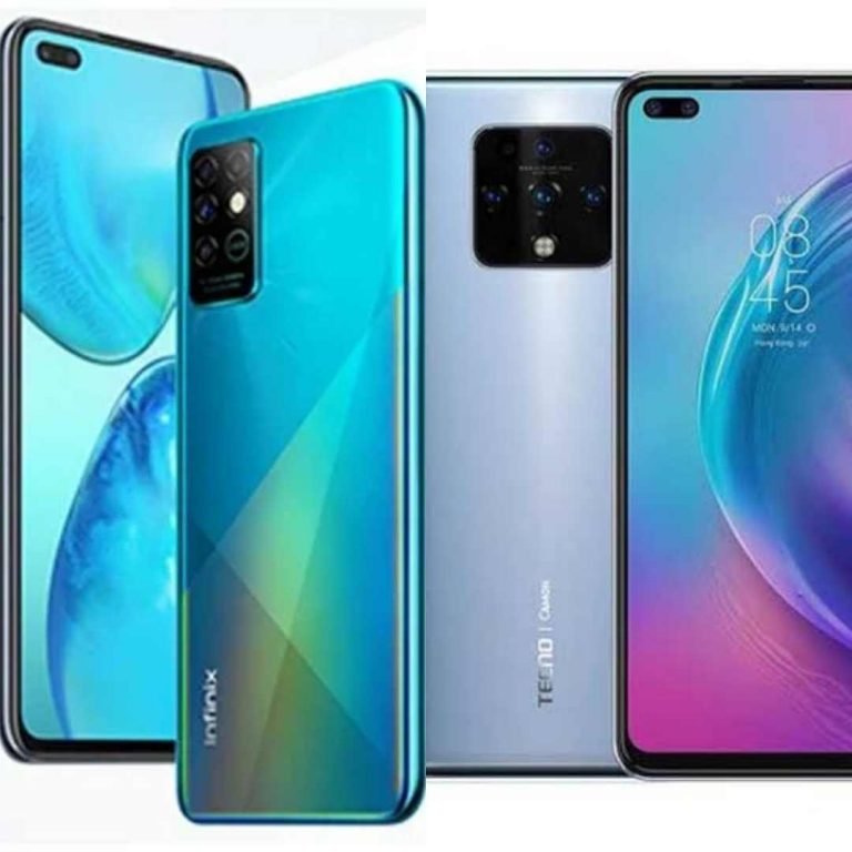 Infinix Note 8 vs Camon 16 Premier