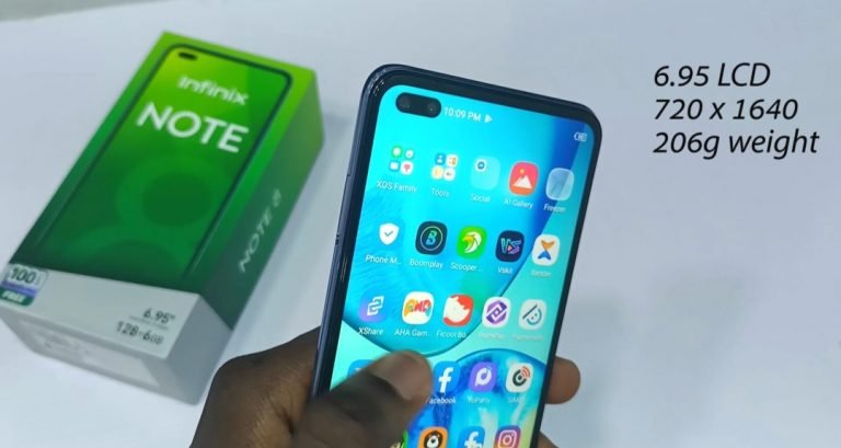 Infinix Note 8 Review