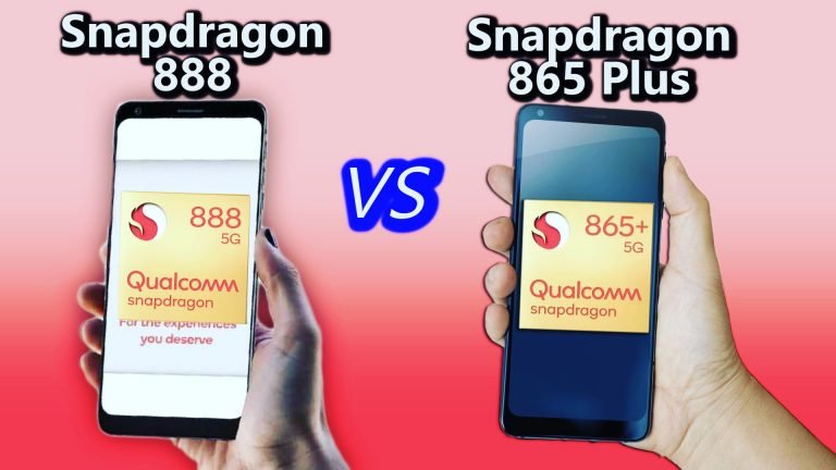 Snapdragon 888 Vs Snapdragon 865 Plus