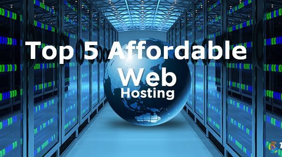 Top 5 Affordable Hosting and Secure Services