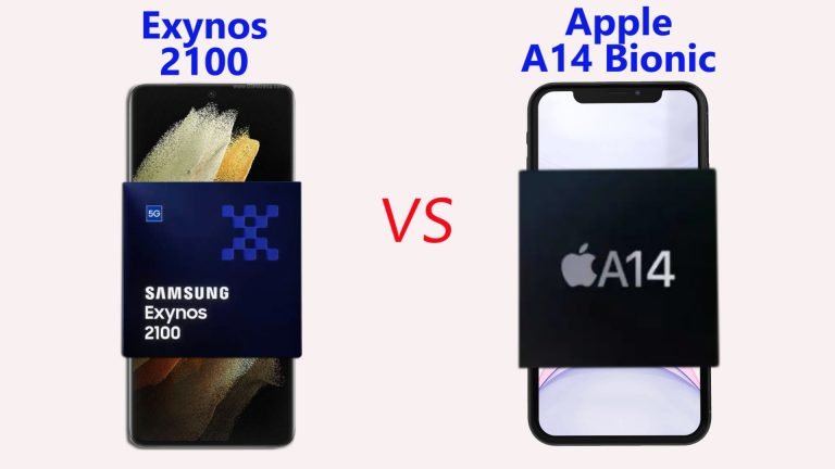 Exynos 2100 vs A14 Bionic: Chipset Comparison