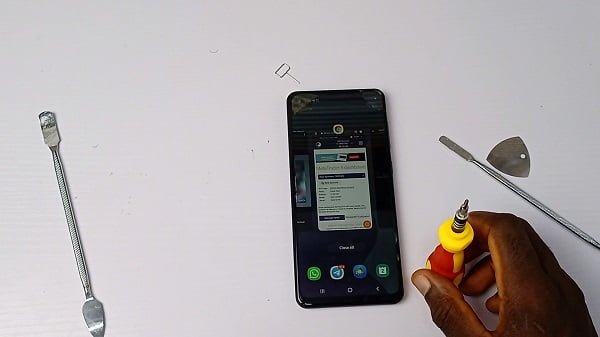Samsung Galaxy A21s Disassembly and Inside Review