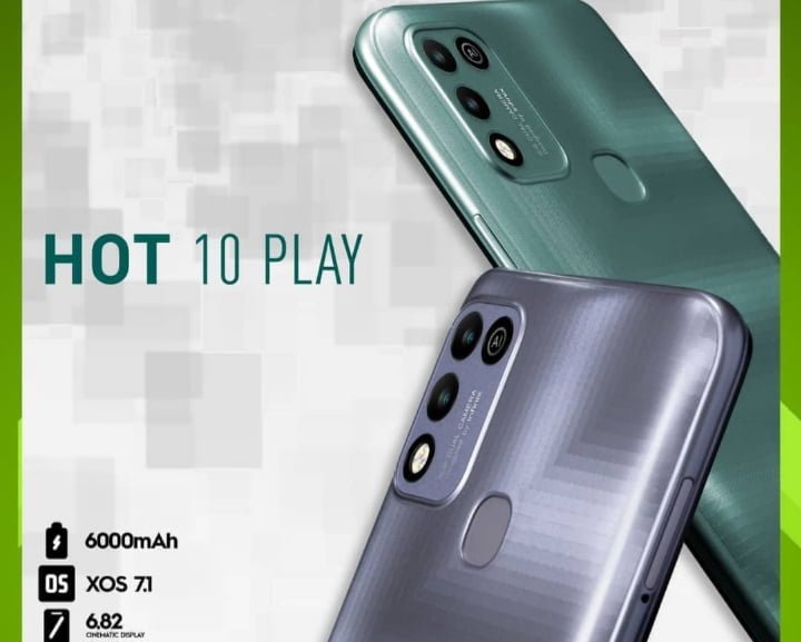 Infinix Hot 10 Play Price in Nigeria and Specs