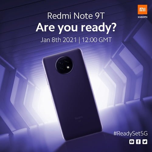 Redmi Note 9T