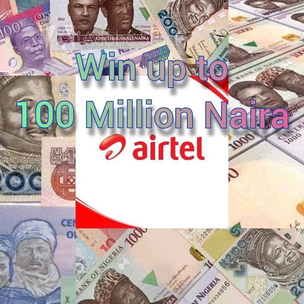 Airtel Cash Token Rewards: Win up to 100 Million Naira
