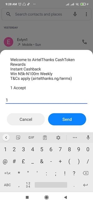 Airtel Rewards